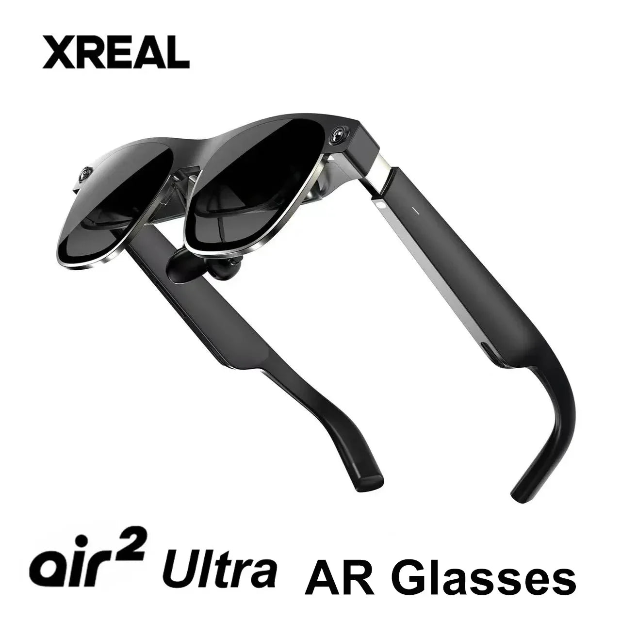 XREAL Air 2 Ultra AR Glasses 385' HD 6DoF 120Hz Micro-OLED Spatial Computing Hand Tracking 80g