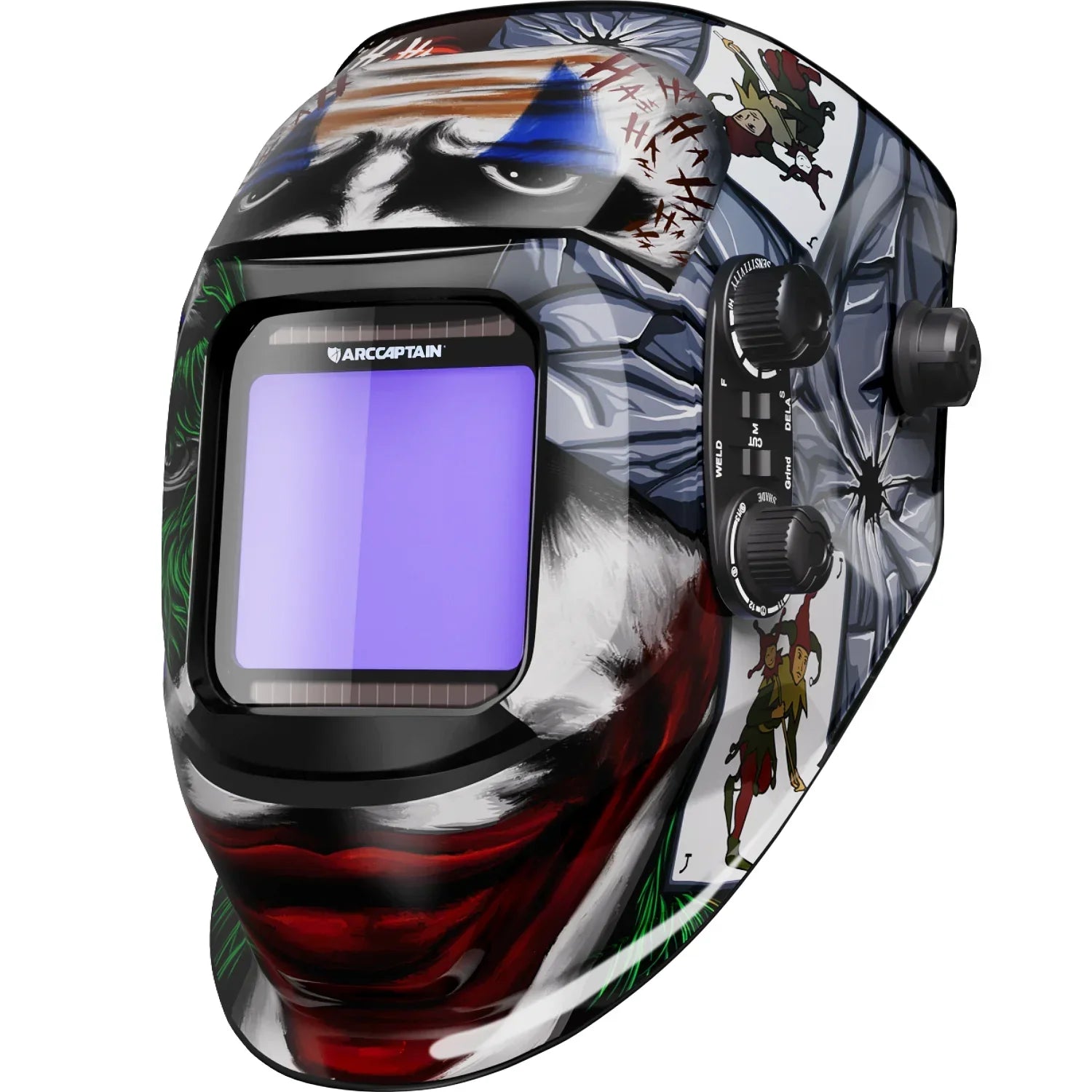 Welding Helmet - Best Large View True Color Auto-Darkening for Professionals