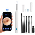 KERUI 5MP Smart Visual Ear Otoscope – HD Endoscope & Earwax Removal Tool