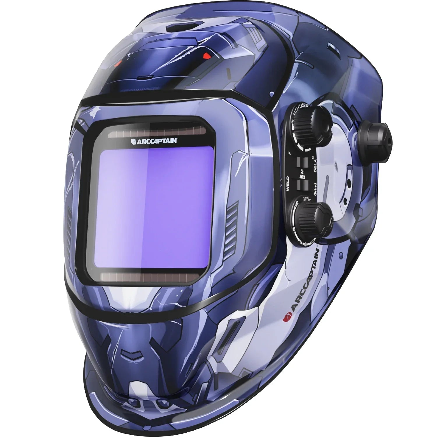 Welding Helmet - Best Large View True Color Auto-Darkening for Professionals