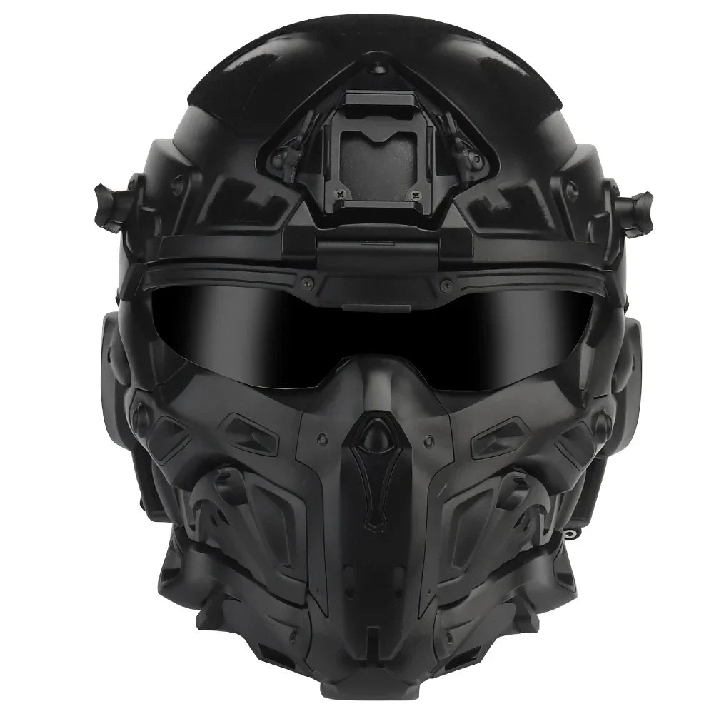 W-Ronin Assault Helmet | The Ultimate Tactical Headgear for High-Intensity Operations