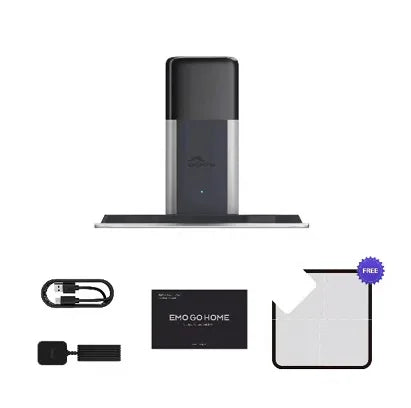 Emo AI Robot Pet Desktop Companion ChatGPT Voice Control 1000+ Expressions Face Recognition No Subscription