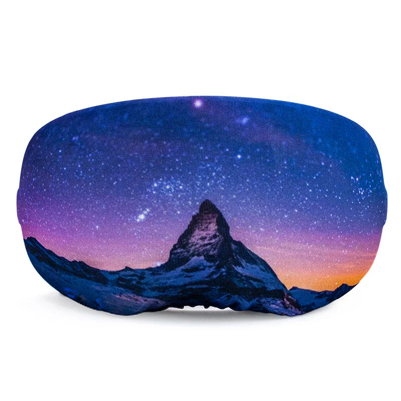 MAXJULI Microfiber Goggle Cover – Premium Snow Ski Goggles Overcover 3000