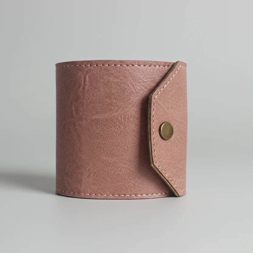 The Cash Wrap Leather Wallet – Luxury Compact Money Organizer & Fast Cash Access Holder