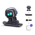 Emo AI Robot Pet Desktop Companion ChatGPT Voice Control 1000+ Expressions Face Recognition No Subscription