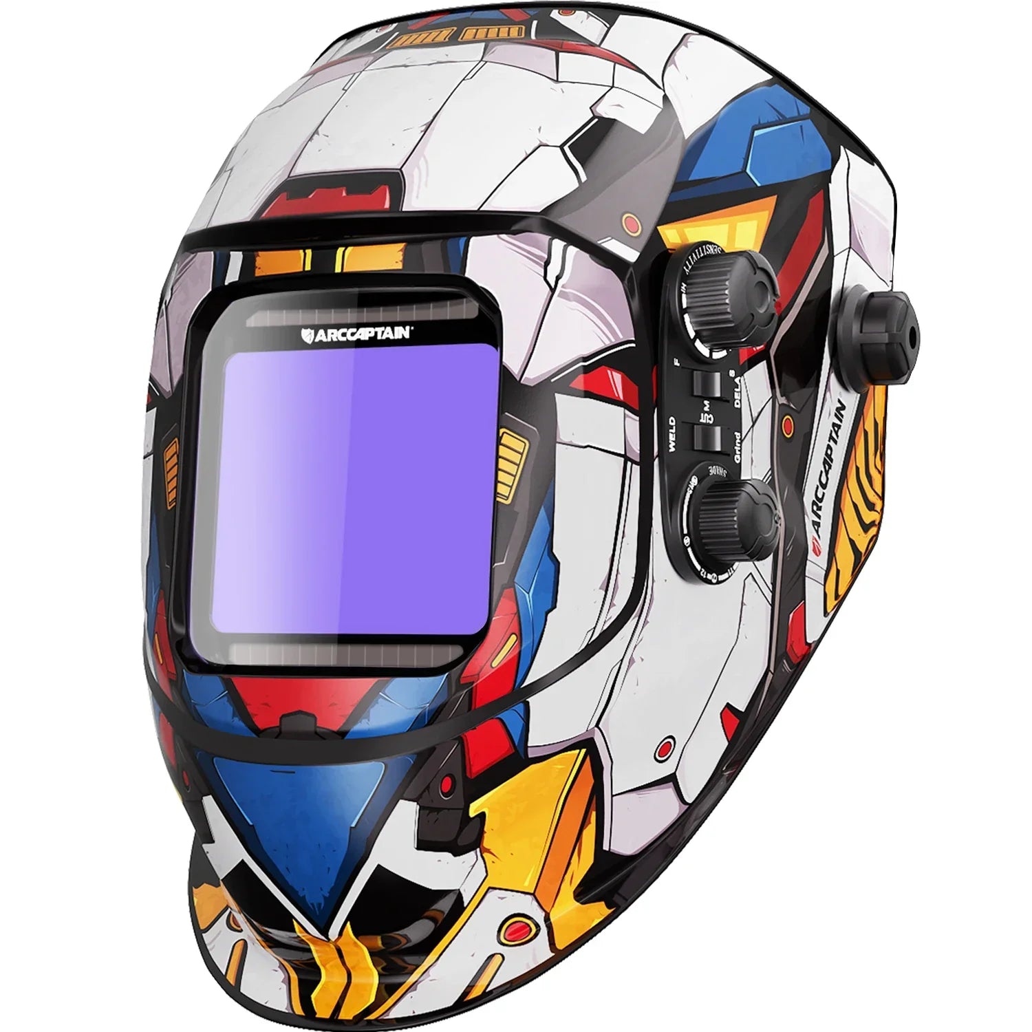 Welding Helmet - Best Large View True Color Auto-Darkening for Professionals