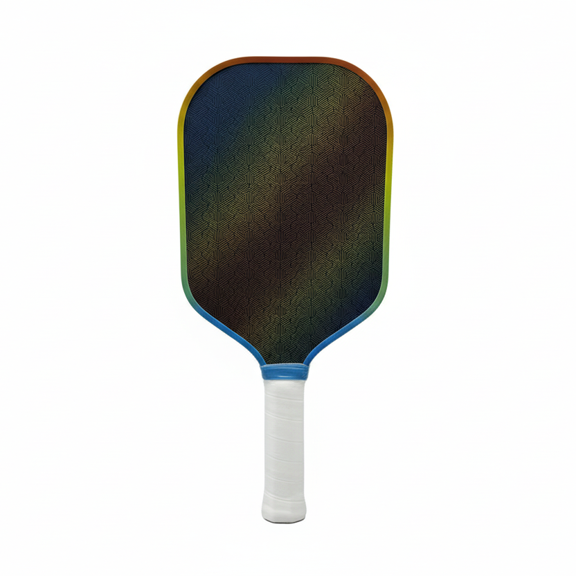 Perseus Pro IV Gen-4 Pickleball Paddle 16mm TechFlex Carbon Fiber USAP Certified Tournament Power