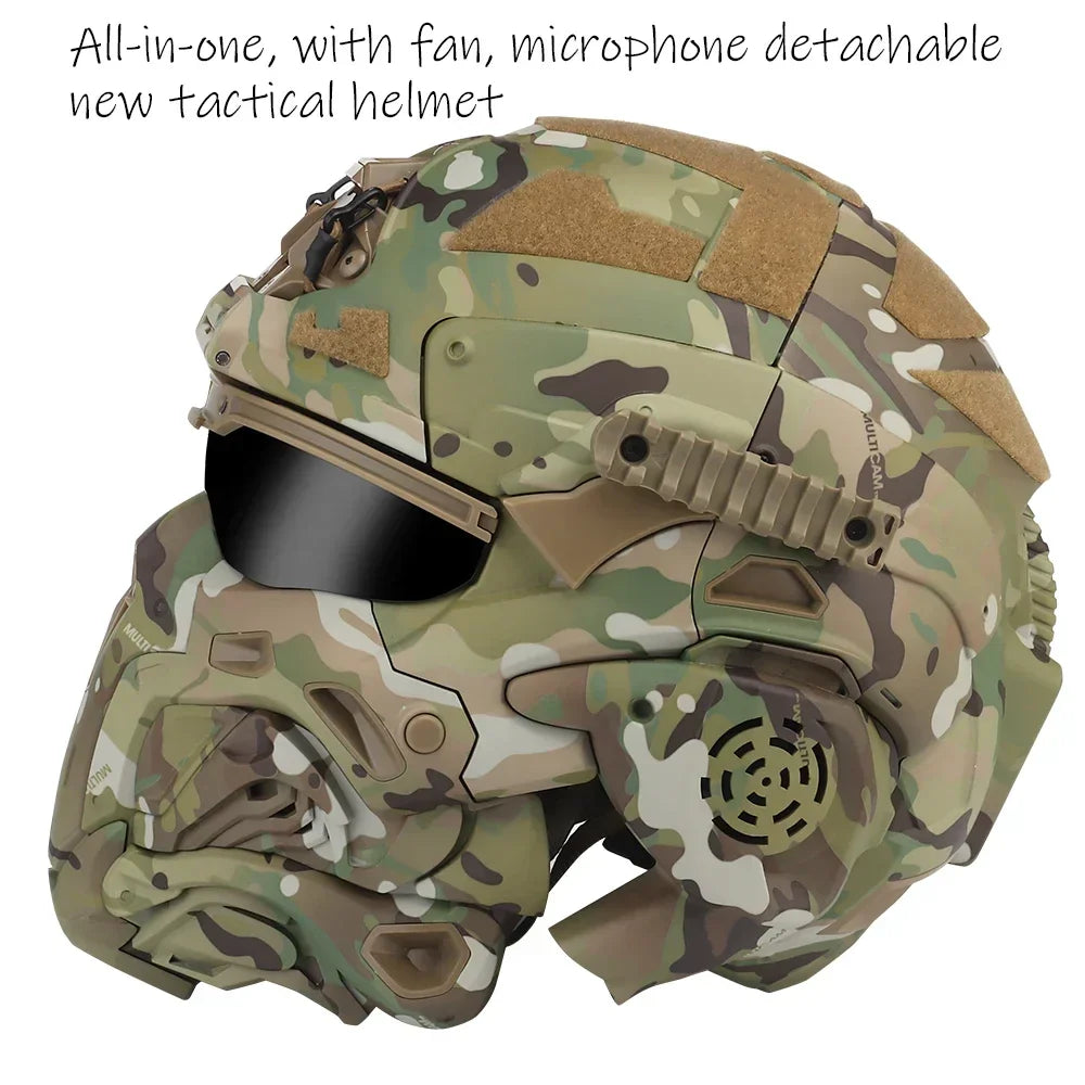 W-Ronin Assault Helmet | The Ultimate Tactical Headgear for High-Intensity Operations