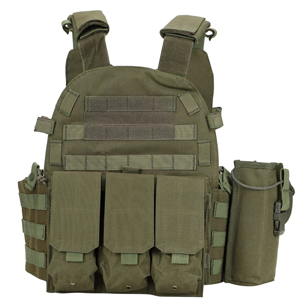 TitanStrike™ Tactical Modular Vest | Professional Hunting & Airsoft Combat Carrier