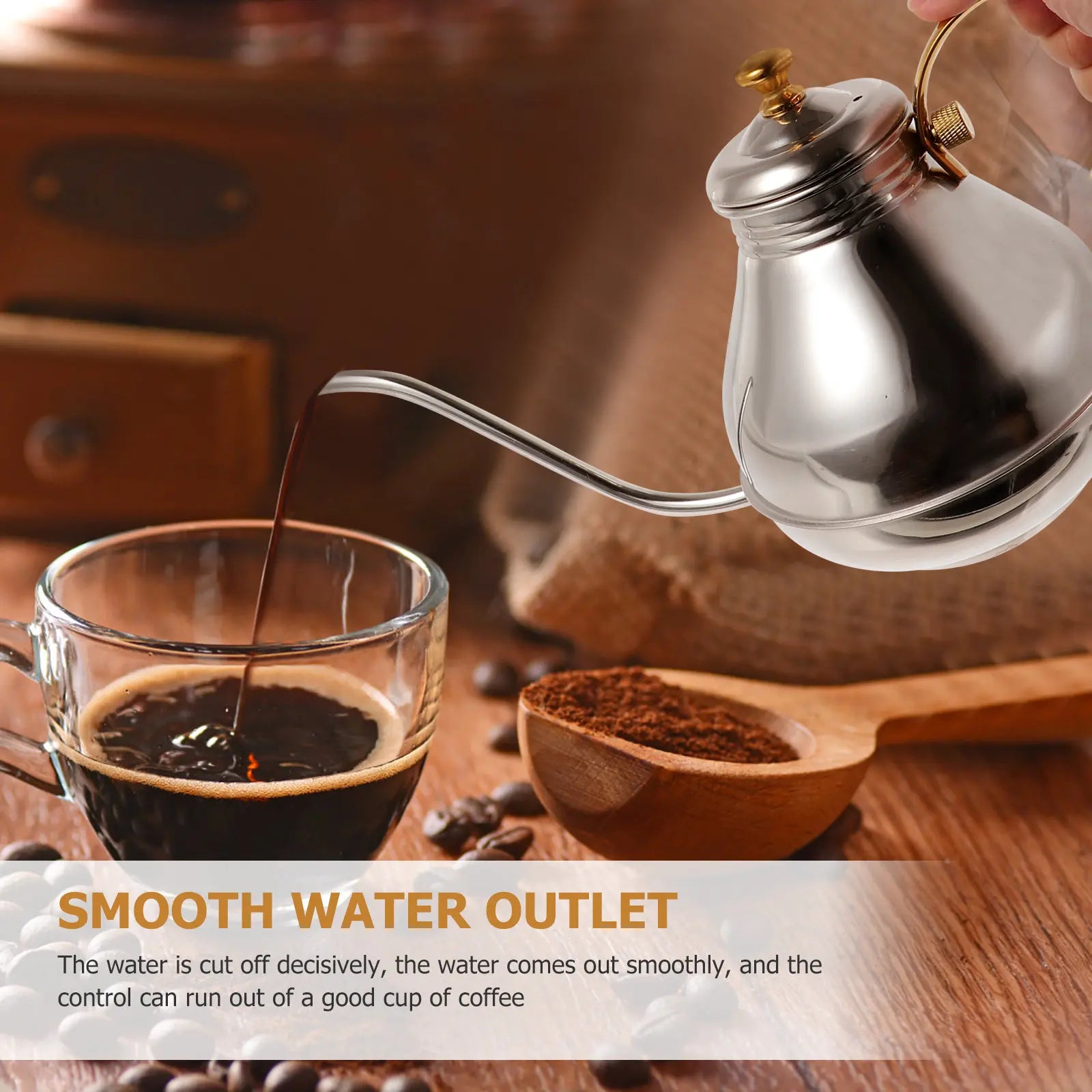 1.7L Professional Stainless Steel Office Kettle - 3000W Fast Boiling, 360° Swivel Base with Boil-Dry Protection & Limescale Filter