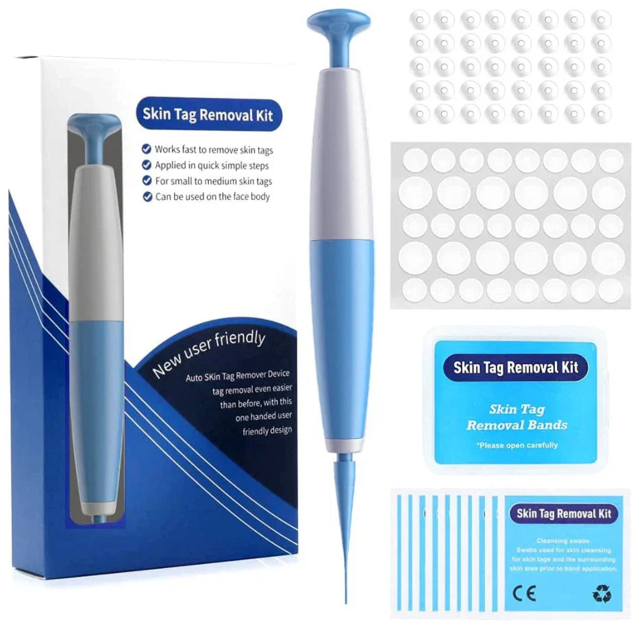 Micro Auto Skin Tag Removal Kit – The 1-Step Banding Solution