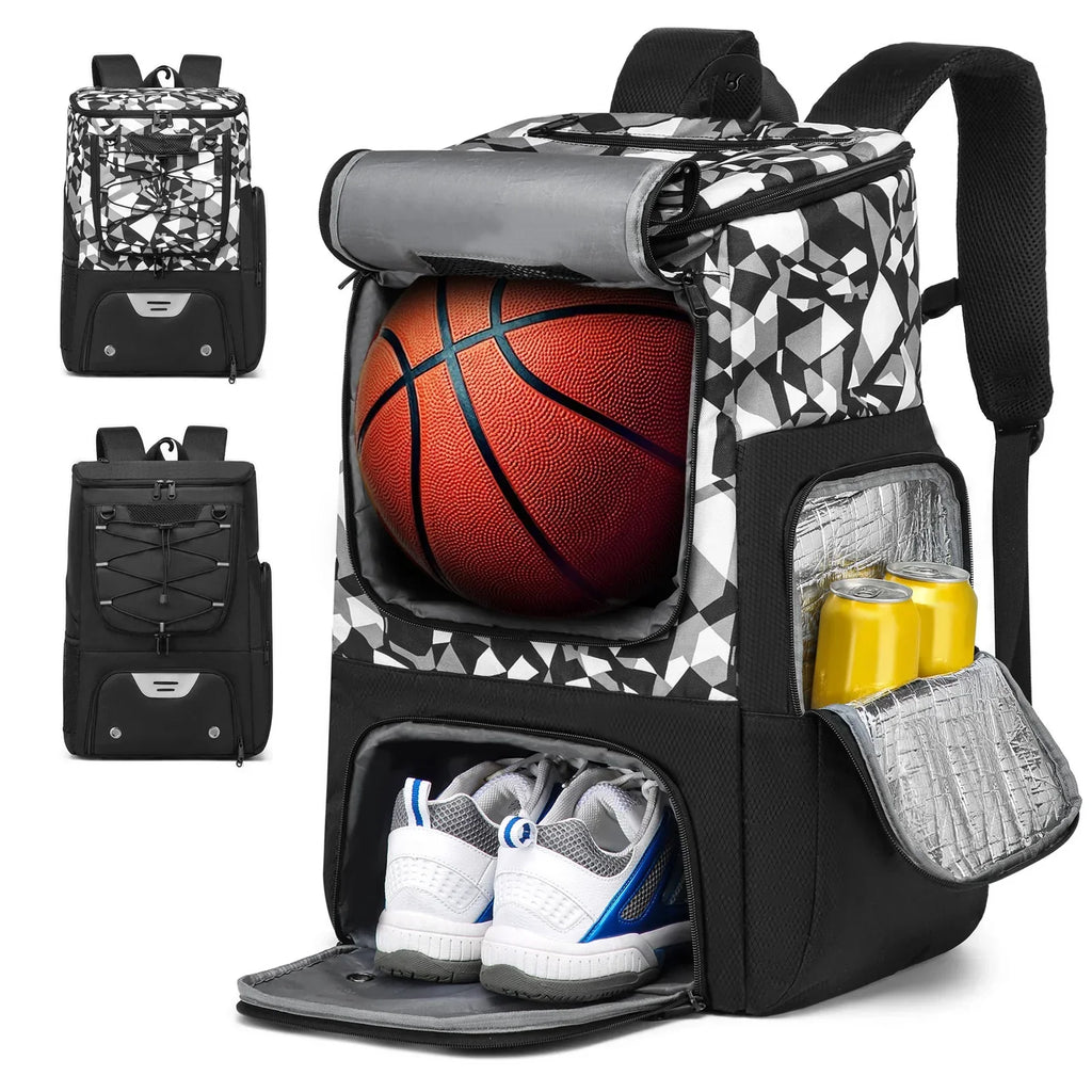 Basketball & Sports Training Backpack with Separate Compartments