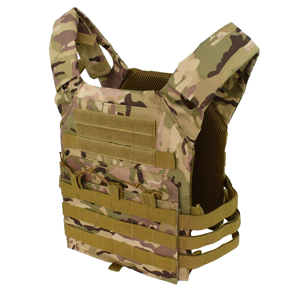 TitanStrike™ Tactical Modular Vest | Professional Hunting & Airsoft Combat Carrier