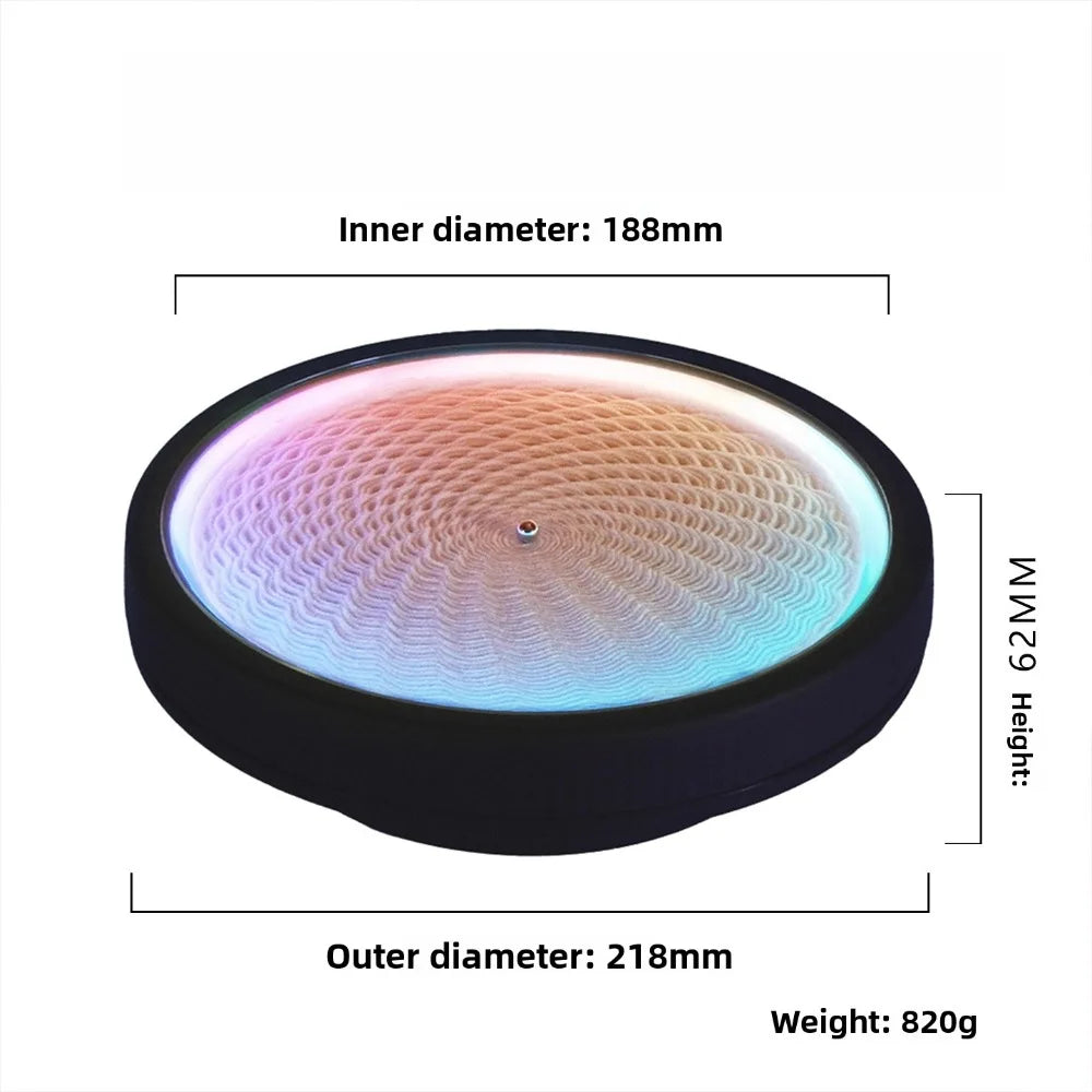 ZenSands™ Mini Automatic Sand Robot | The Desktop 'Infinite Zen' Machine