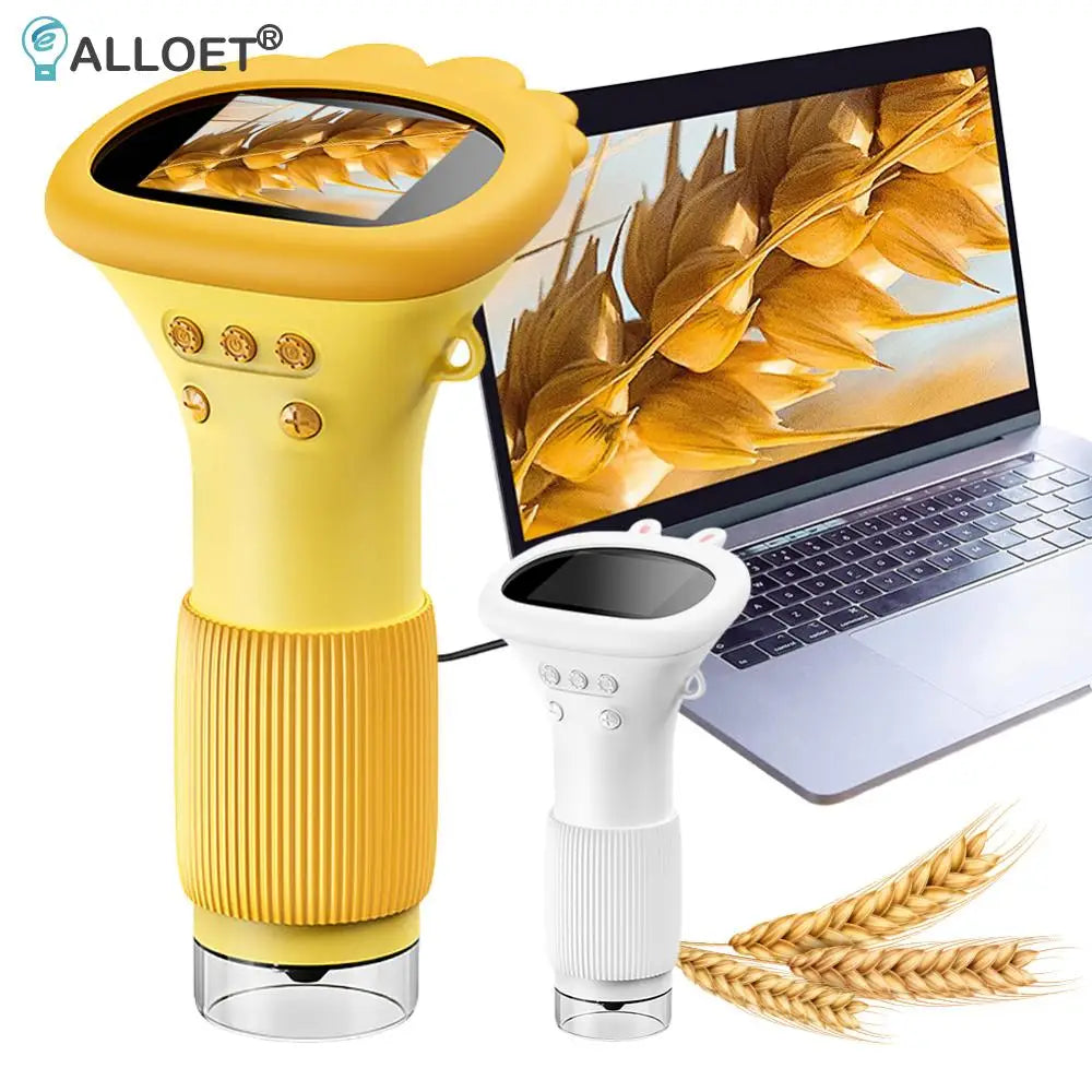 1000X Handheld Digital Microscope 2 Inch IPS Screen For Kids