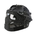 IronGuard™ Full-Protection Tactical Helmet | Integrated Steel Mesh System