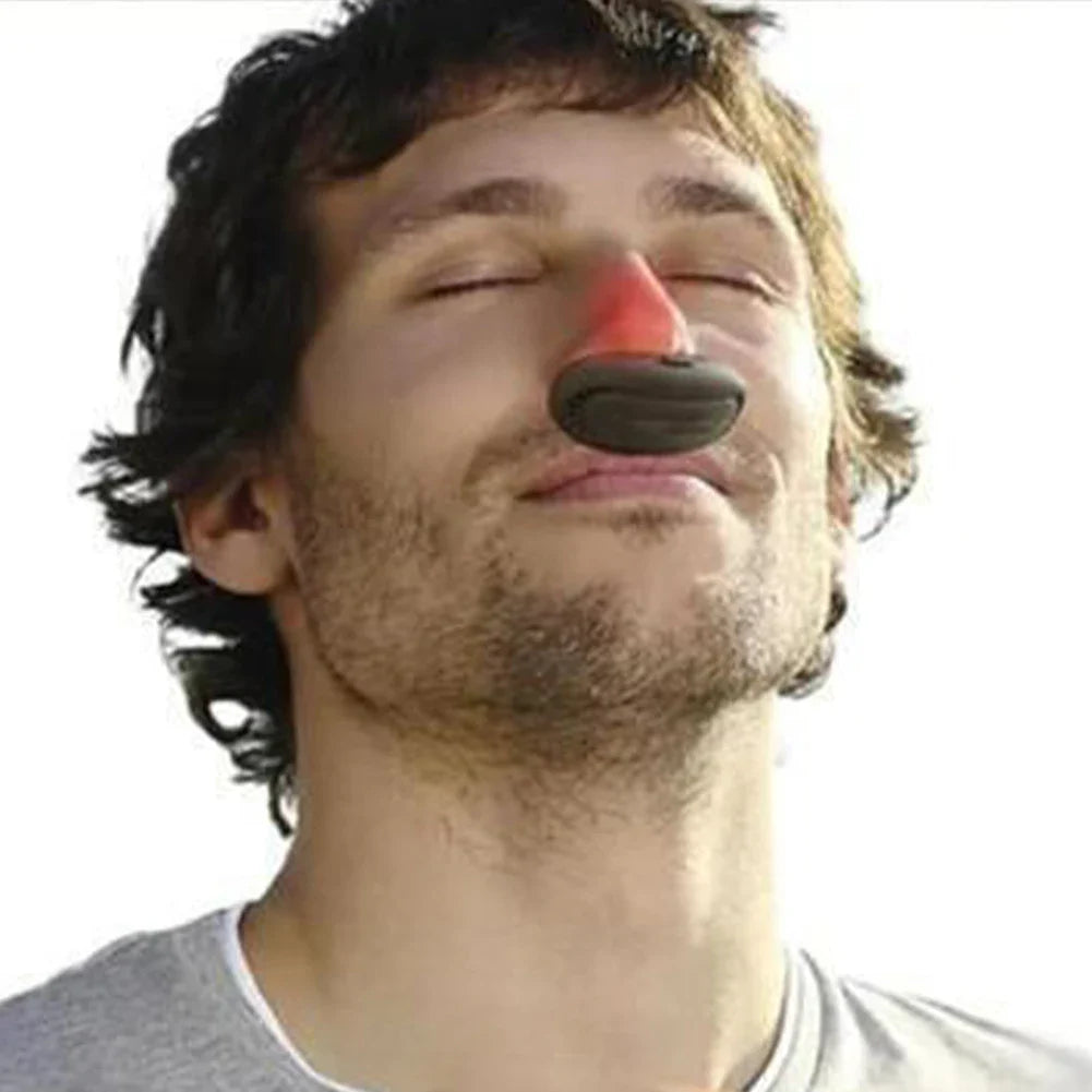 DeepBreath™ Cordless Nasal Therapy Device | 2-in-1 Red Light & Pulse Reliever