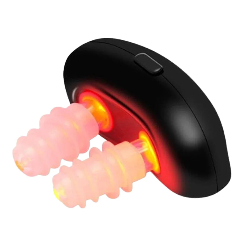DeepBreath™ Cordless Nasal Therapy Device | 2-in-1 Red Light & Pulse Reliever