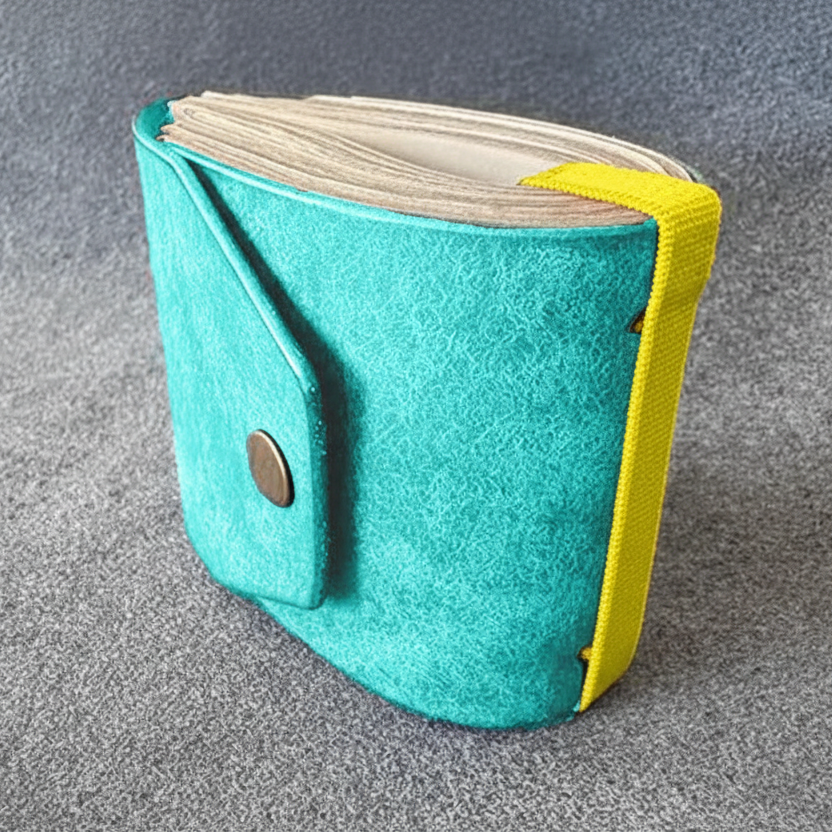 The Cash Wrap Leather Wallet – Luxury Compact Money Organizer & Fast Cash Access Holder