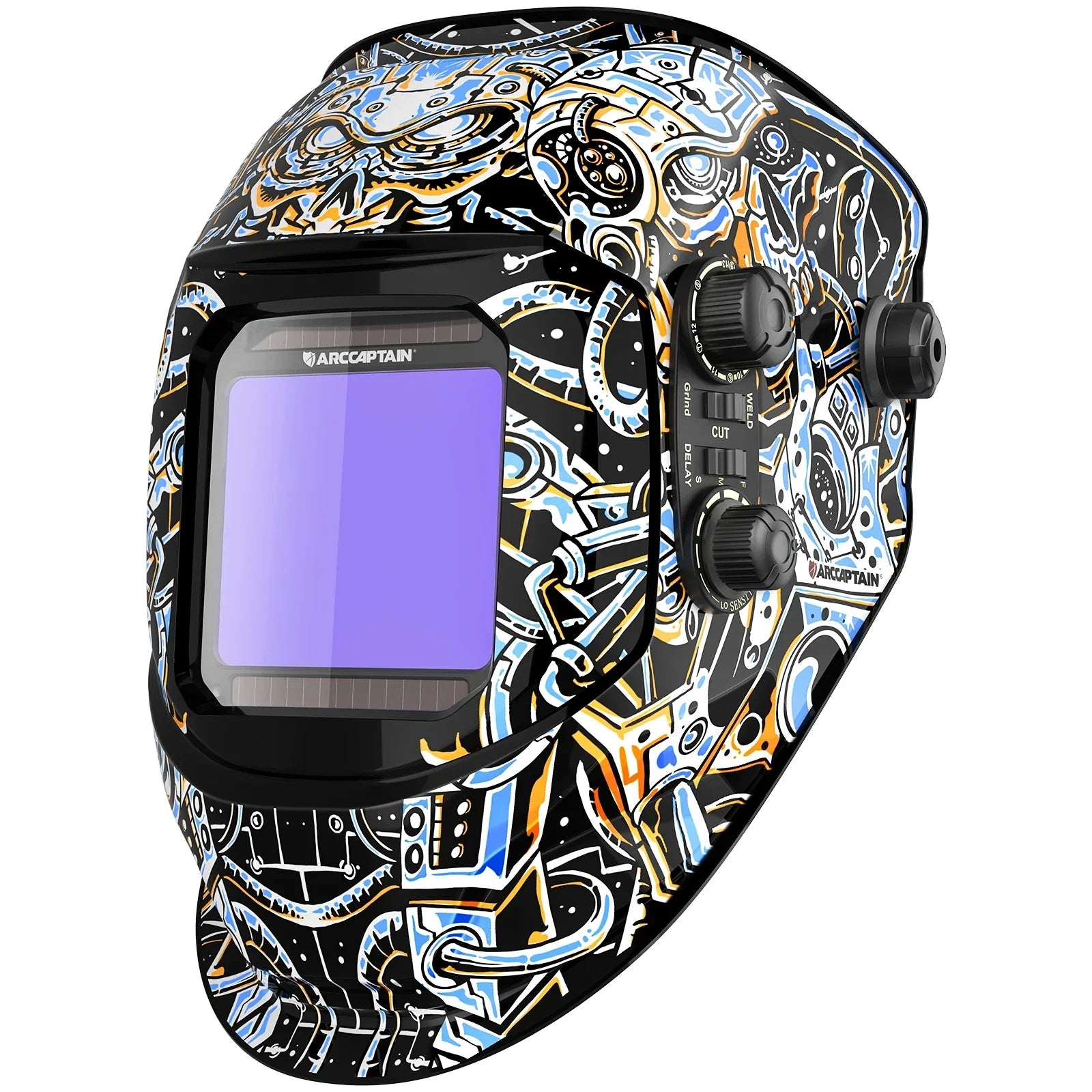 Welding Helmet - Best Large View True Color Auto-Darkening for Professionals