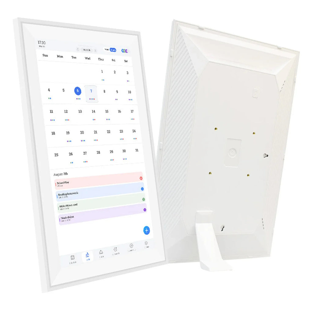 SmartHub™ 15.6-Inch Digital Family Calendar | The 2026 Home Command Center