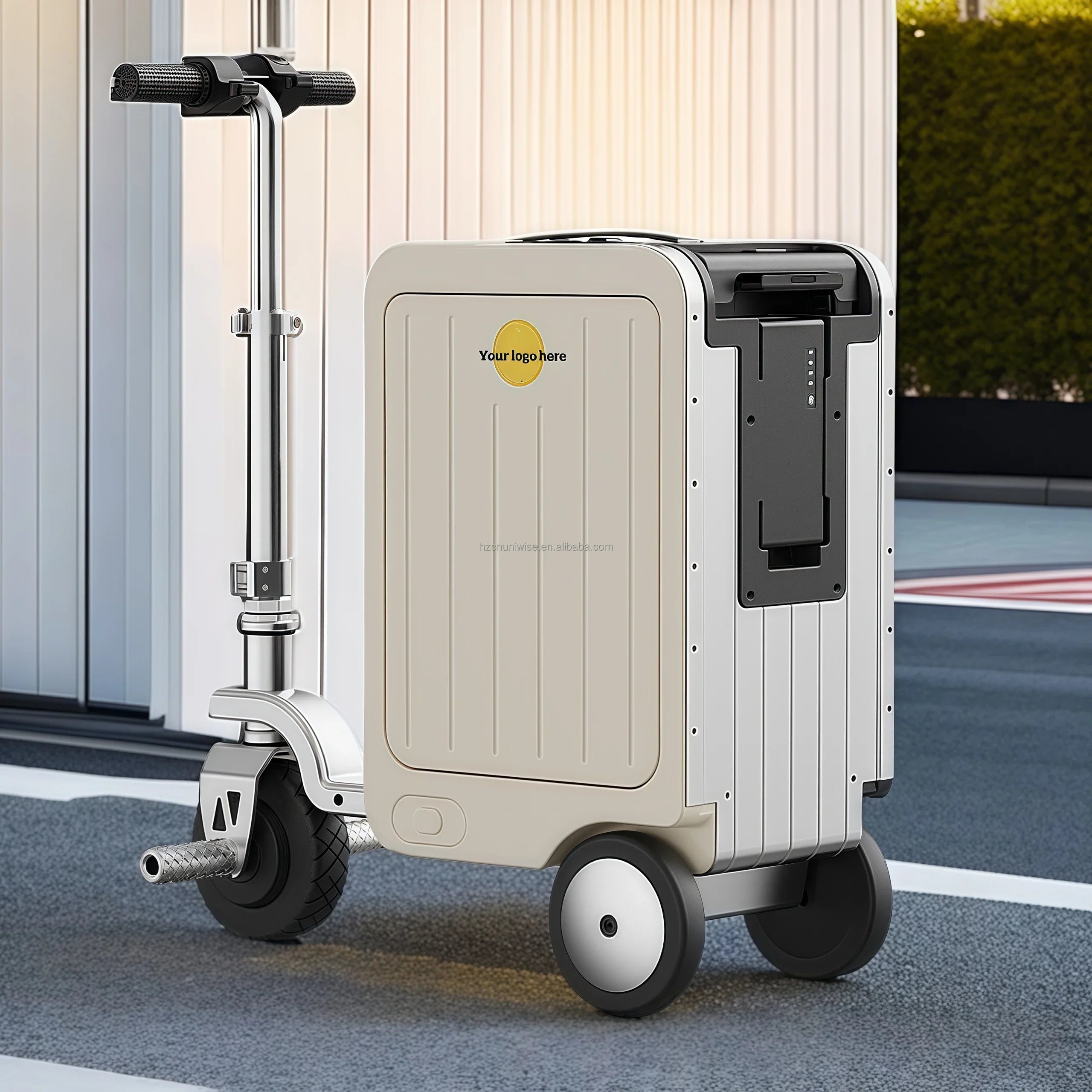 UNIWISE Bluetooth Electric Luggage Scooter | 2026 Sports Series