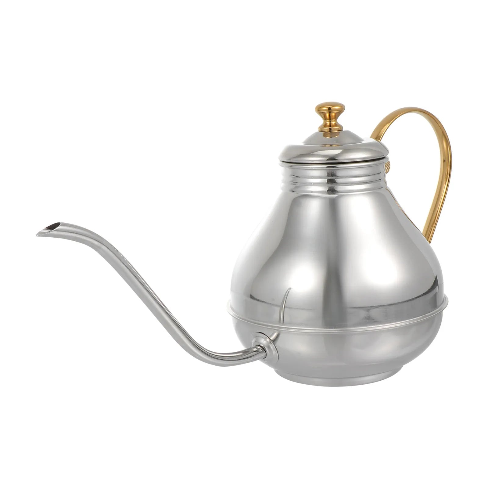 1.7L Professional Stainless Steel Office Kettle - 3000W Fast Boiling, 360° Swivel Base with Boil-Dry Protection & Limescale Filter