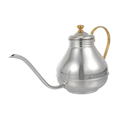 1.7L Professional Stainless Steel Office Kettle - 3000W Fast Boiling, 360° Swivel Base with Boil-Dry Protection & Limescale Filter