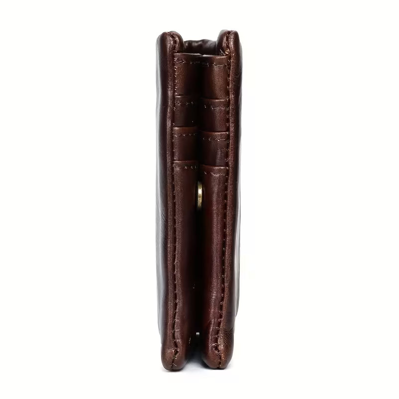 Top Grain Cowhide Men's Leather Wallet