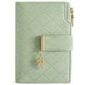 Women's Bifold Wallet with Card Holder & Snap Closure