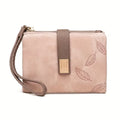 Women's Printed Short Wallet & Coin Purse