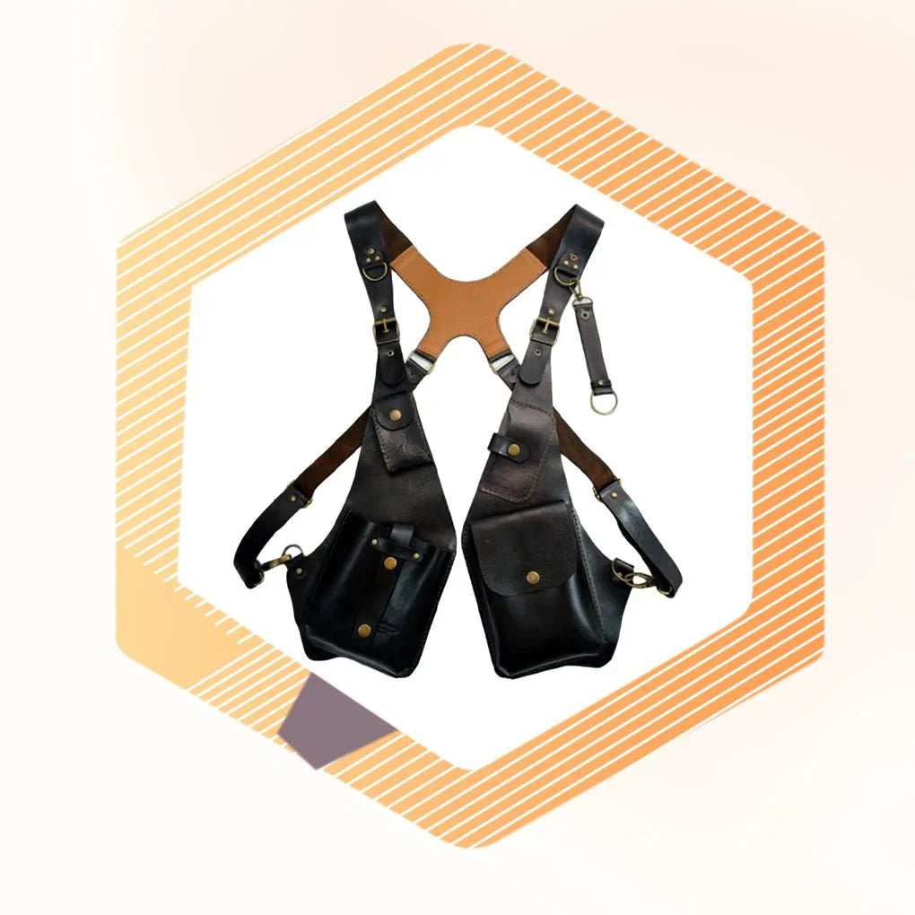 Anti-Theft Holster Bag With Adjustable Strap - Practical And Versatile Wide Harness Bag