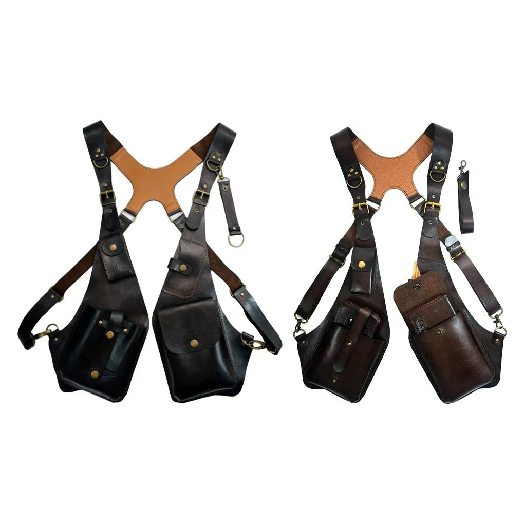 Anti-Theft Holster Bag With Adjustable Strap - Practical And Versatile Wide Harness Bag