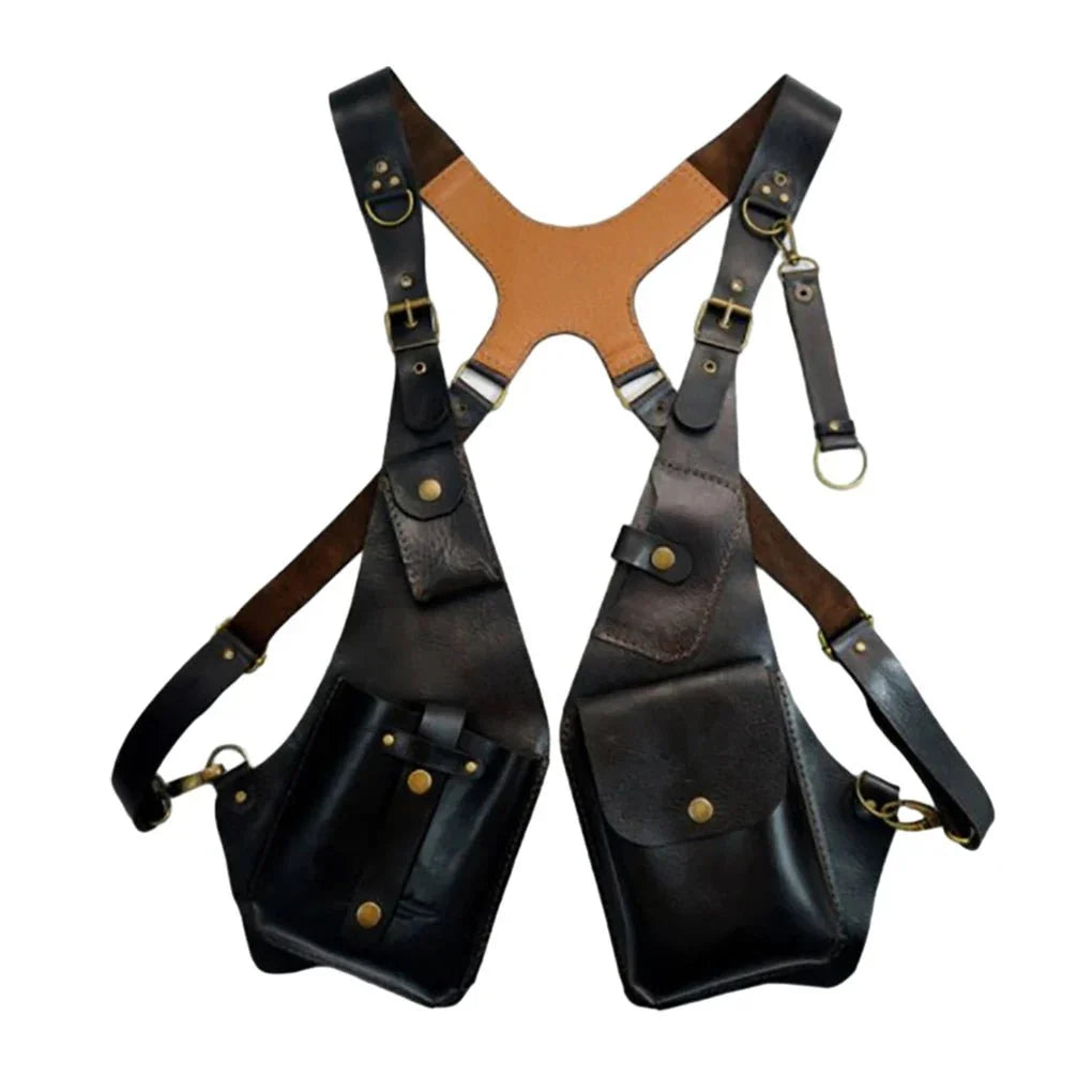 Anti-Theft Holster Bag With Adjustable Strap - Practical And Versatile Wide Harness Bag