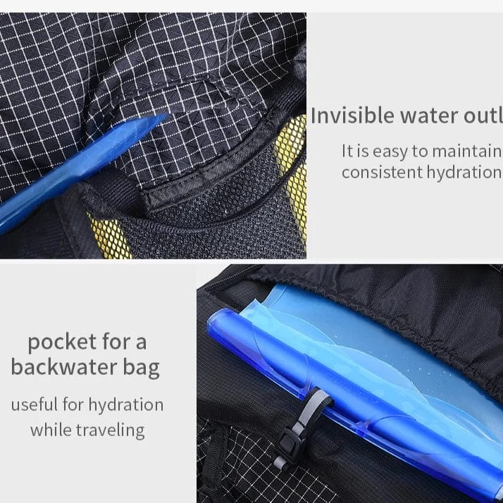 AONIJIE-Pro Ultralight Off-Road Adventure Running Backpack