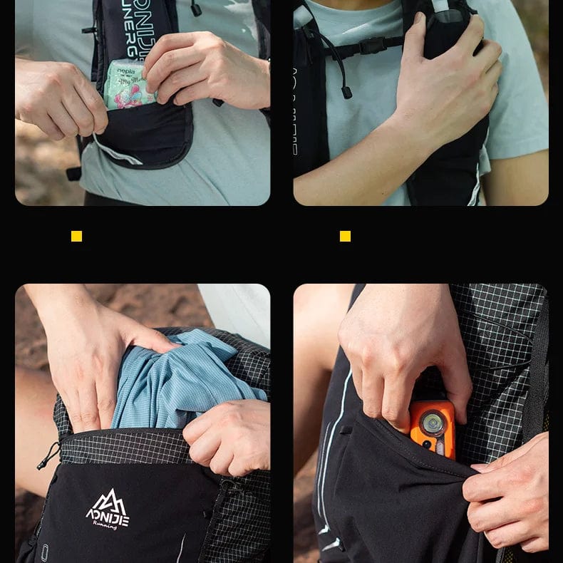 AONIJIE-Pro Ultralight Off-Road Adventure Running Backpack