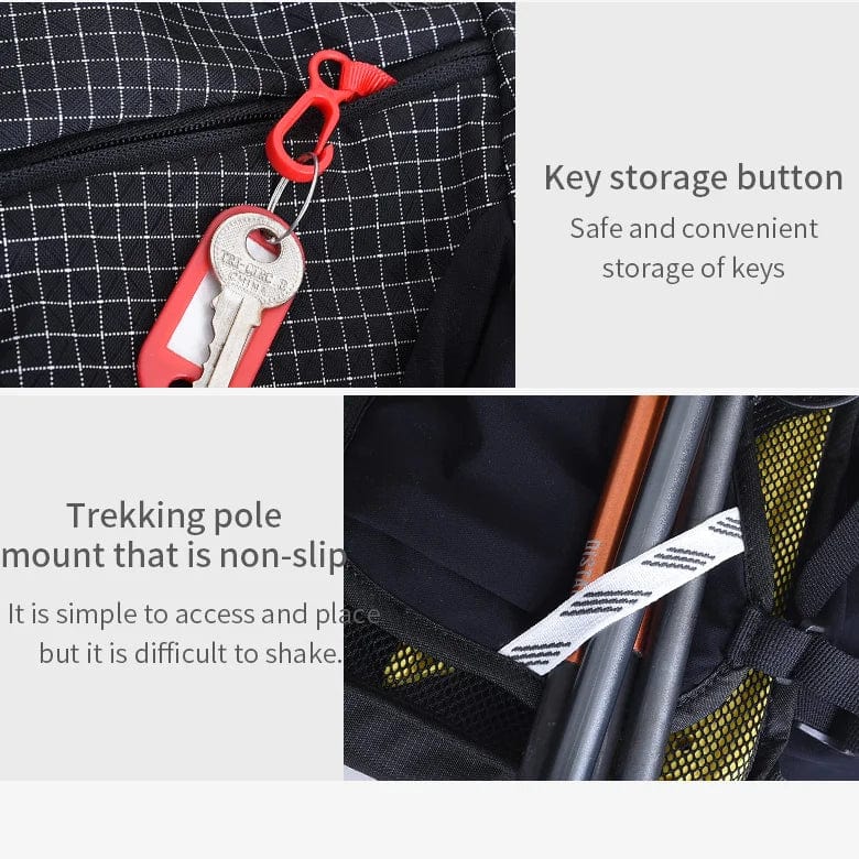 AONIJIE-Pro Ultralight Off-Road Adventure Running Backpack