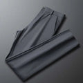 Men's Business Office Ice Silk Casual Pants