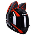 CatEars Detachable Cat-Ear Motorcycle Helmet DOT ECE Certified Limited Edition Full Face Anti-Fog
