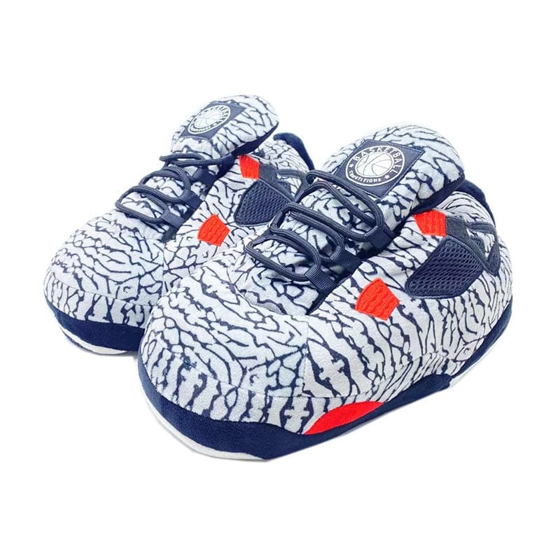 Jordan Max Air Retro Sneaker Slipper Dunk House Shoes Plush Comfort Non-Slip Indoor Unisex Gift