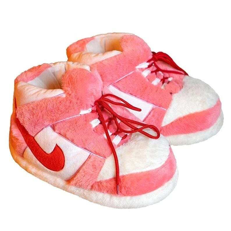 Jordan Max Air Retro Sneaker Slipper Dunk House Shoes Plush Comfort Non-Slip Indoor Unisex Gift