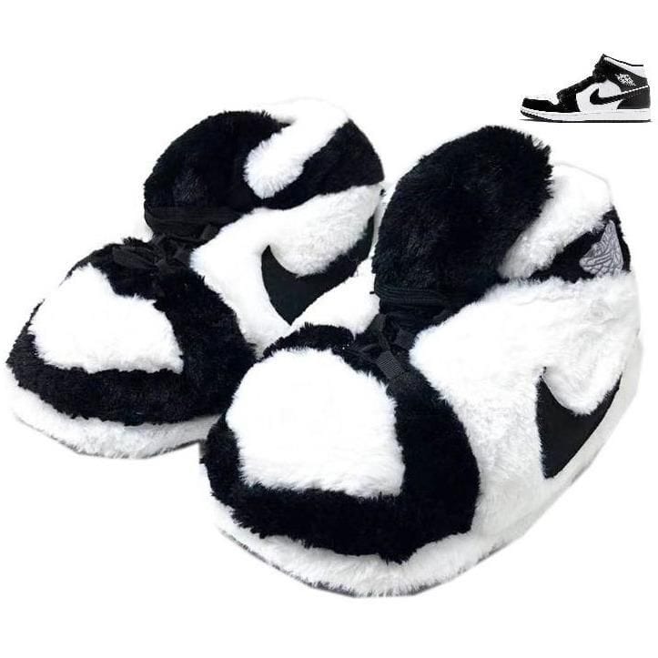 Jordan Max Air Retro Sneaker Slipper Dunk House Shoes Plush Comfort Non-Slip Indoor Unisex Gift