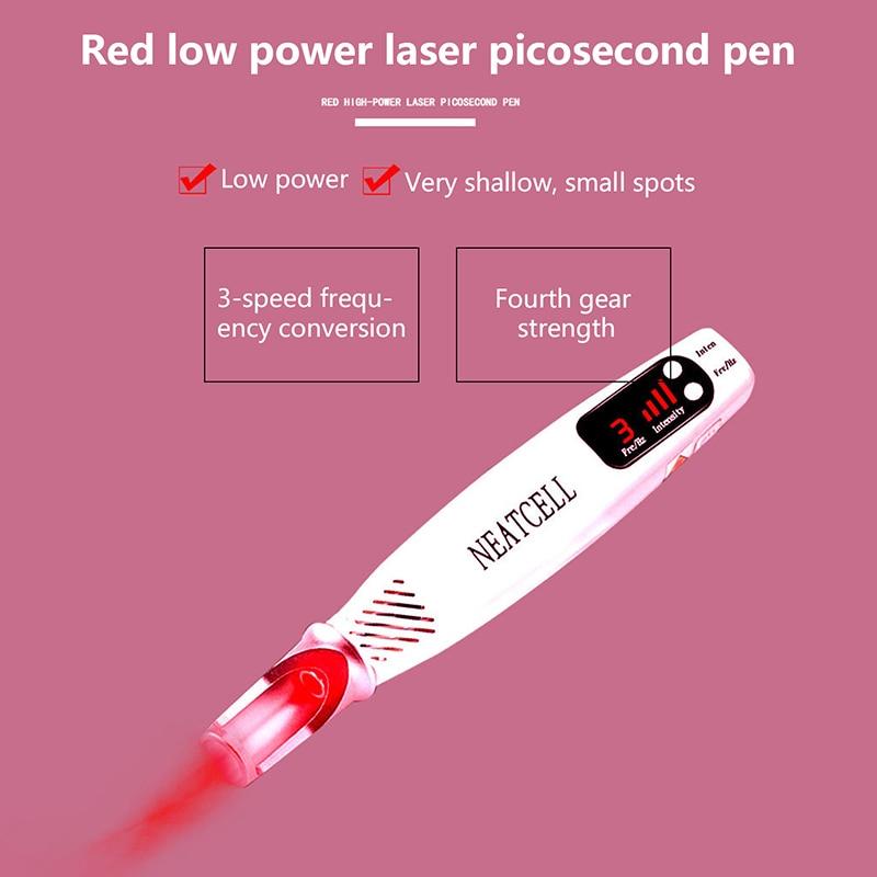 DermaFade NeatCell Tattoo Removal Laser Pen Dark Spot, Mole, Scar