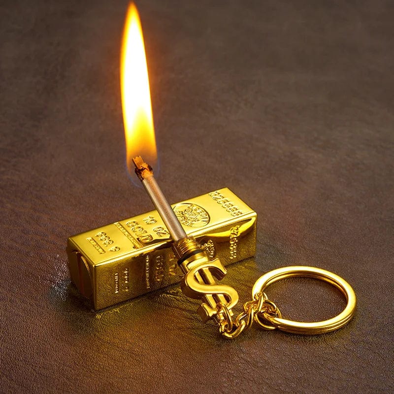 FlameMatch: Gold Key Chain Kerosene
