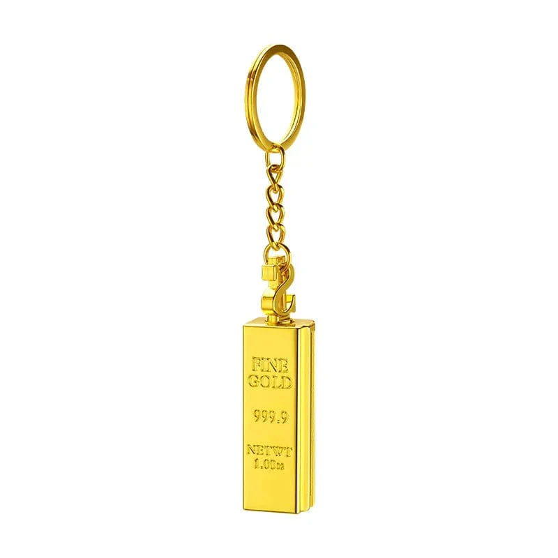 FlameMatch: Gold Key Chain Kerosene