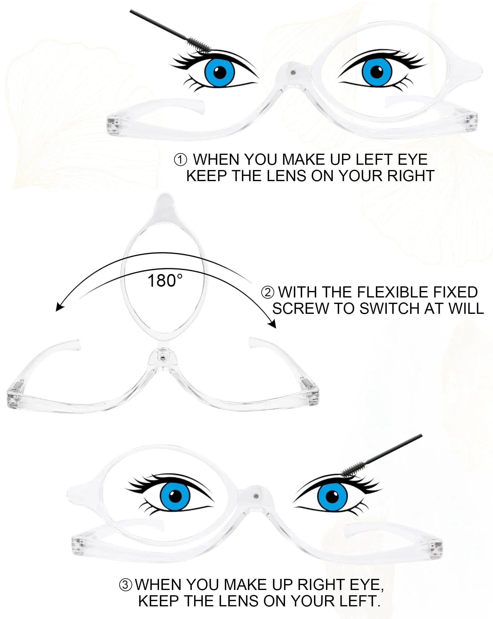 GlamReaders: Makeup Reading Glasses for Women