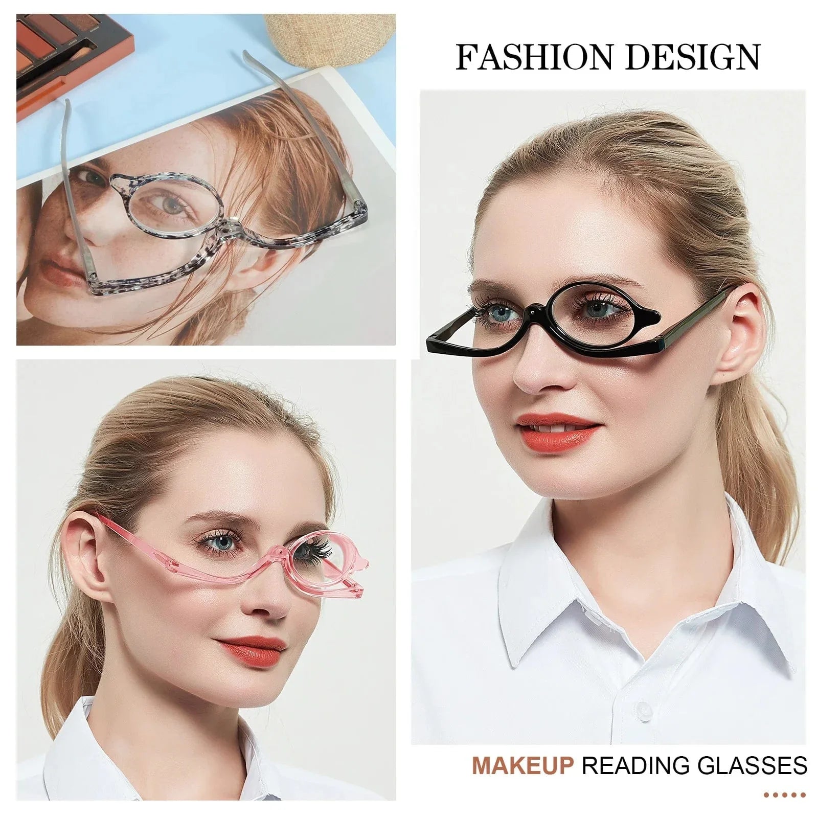GlamReaders: Makeup Reading Glasses for Women