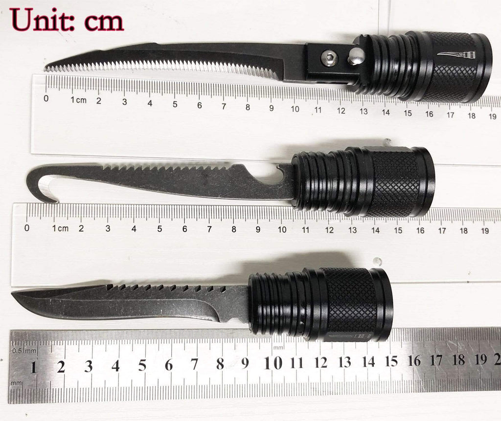 Heavy Duty Collapsible Walking Stick - Best Multifunctional Trekking Hiking Pole