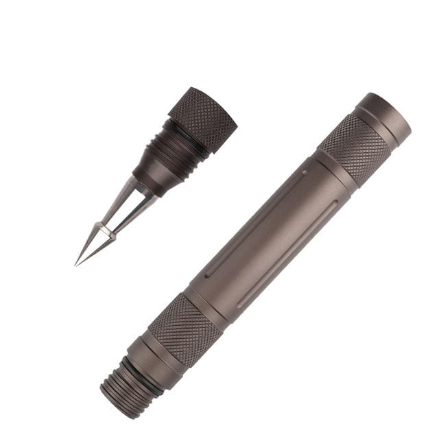 Heavy Duty Collapsible Walking Stick - Best Multifunctional Trekking Hiking Pole