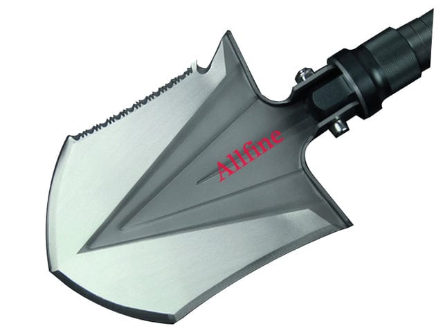 Heavy Duty Collapsible Walking Stick - Best Multifunctional Trekking Hiking Pole